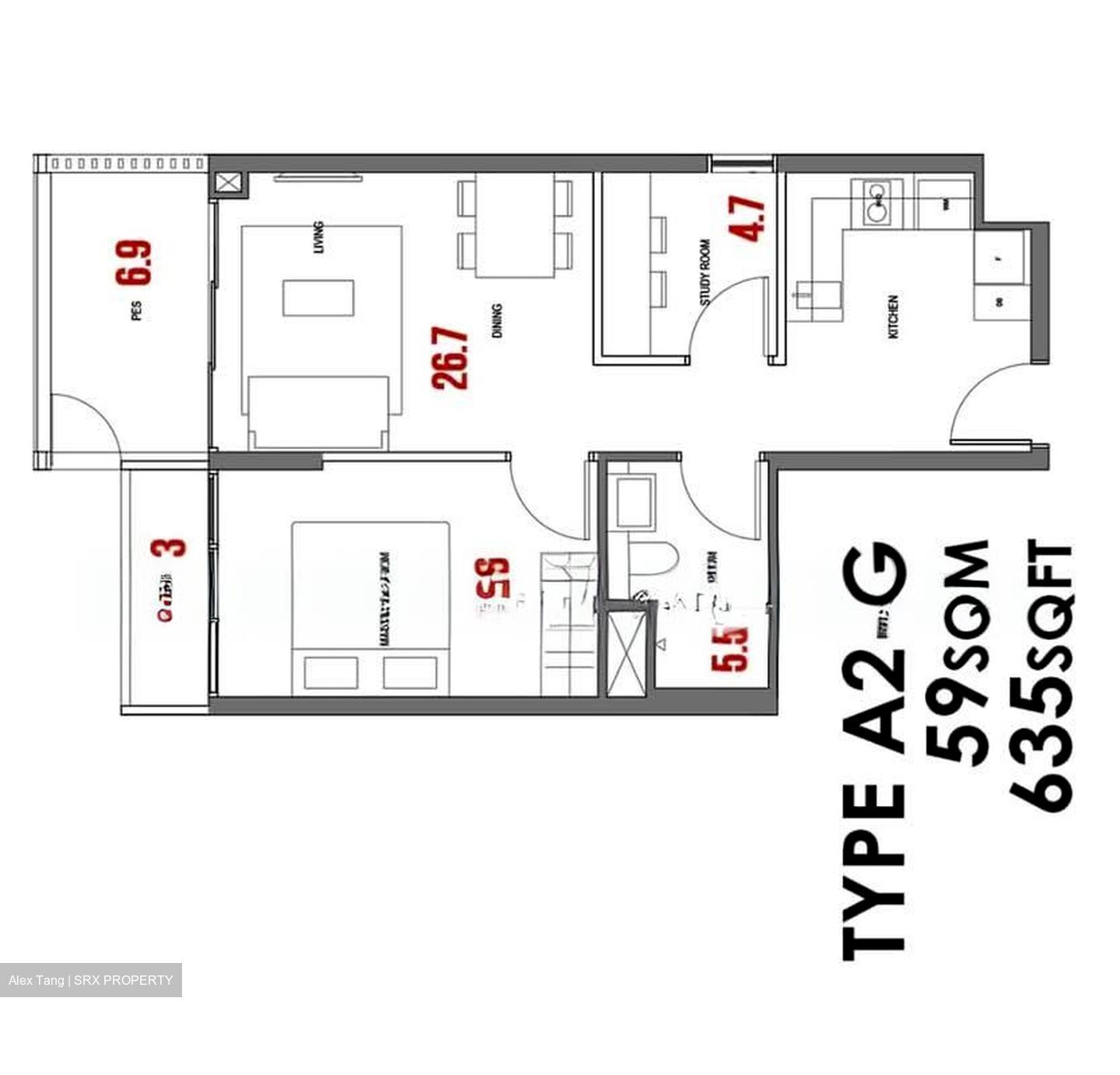 Jervois Privé (D10), Apartment #570644361
